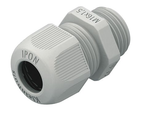 Kabelverschraubung M63 PA gr unbeh ger 13,4mm IP68 Polyamid (PA)