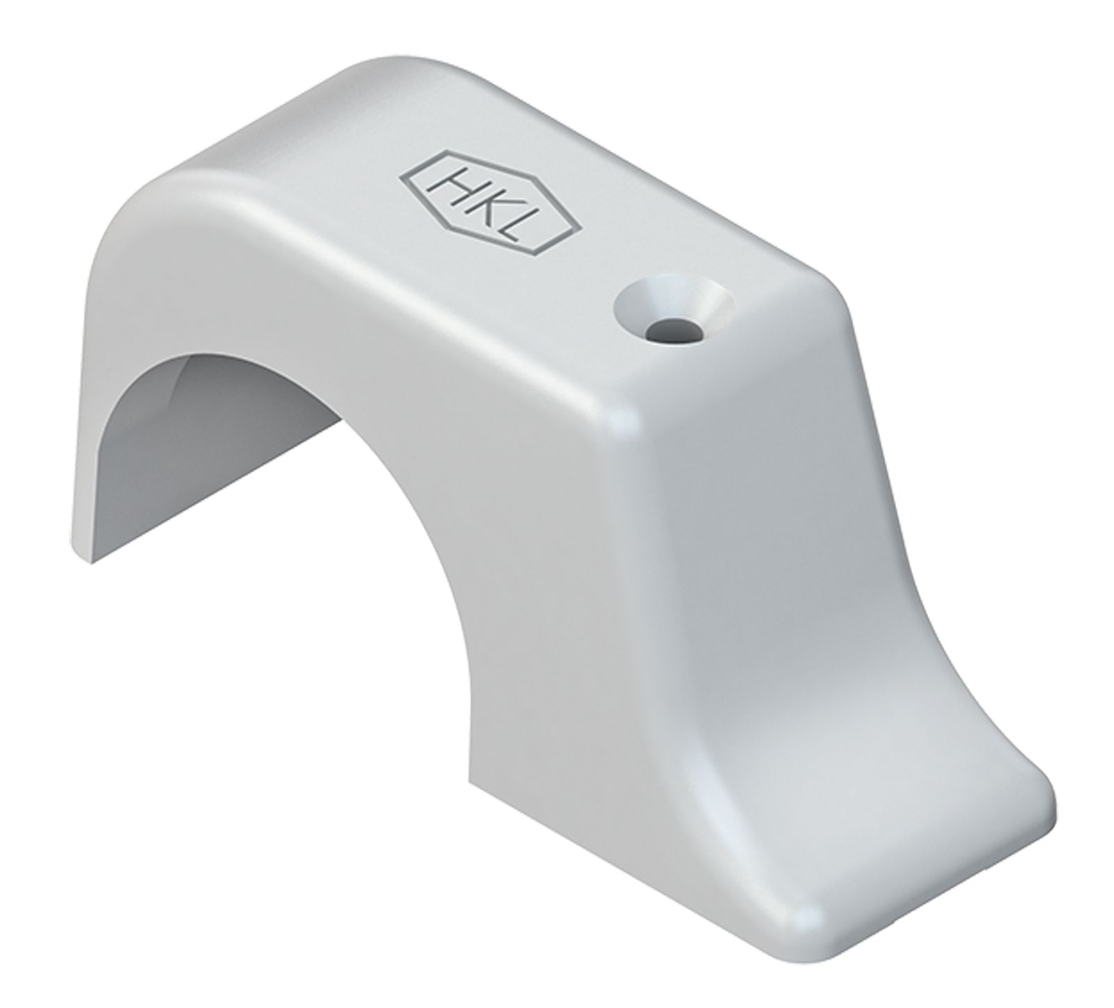 Nagelschelle Ø4-7mm lgr Kst