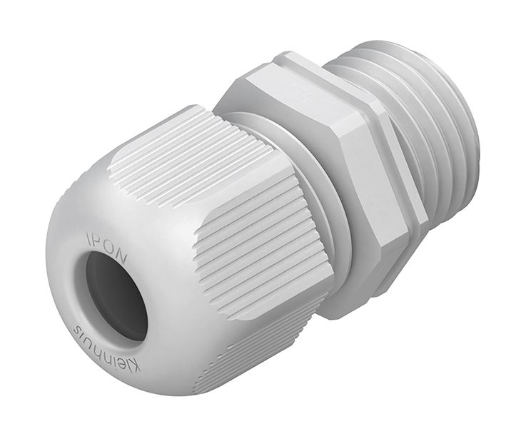 Kabelverschraubung PG11 PA gr unbeh 8mm IP68 ger Polyamid (PA)