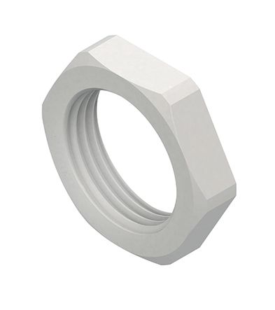 Gegenmutter M40 PA unbeh hfr lgr Polyamid (PA) Glasfaserverstärkt