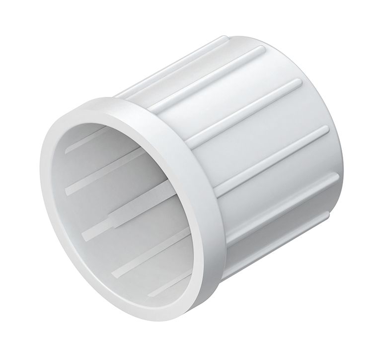Steckendtülle Kst Ø32mm lgr unbeh hfr