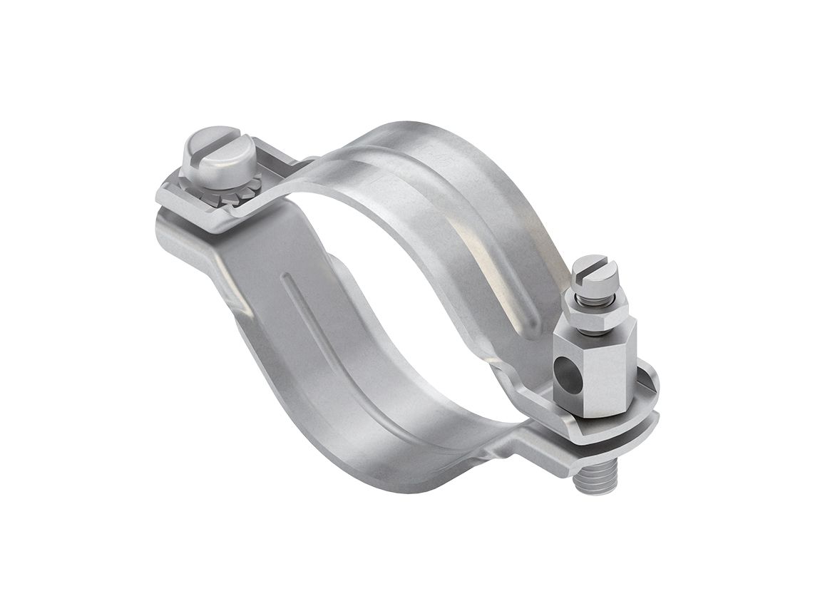 Erdungsrohrschelle Cu 8-10mm unbeh 6-16qmm 1f