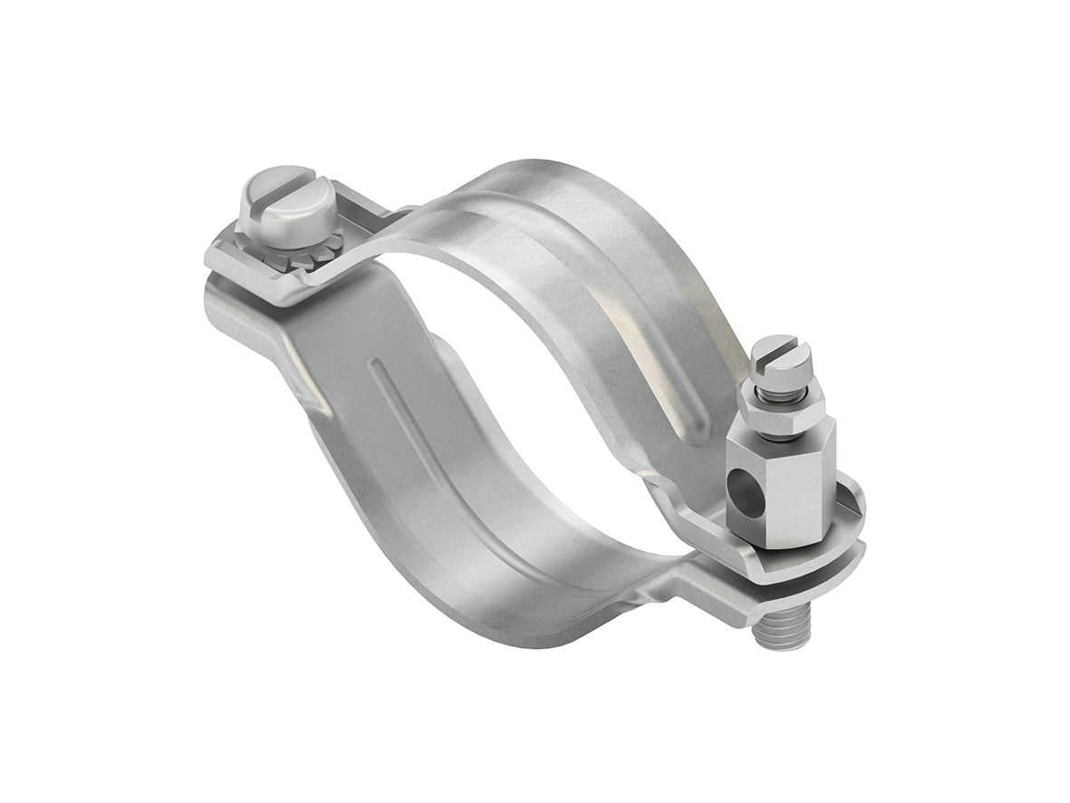 Erdungsrohrschelle Cu 8-10mm unbeh 6-16qmm 1f