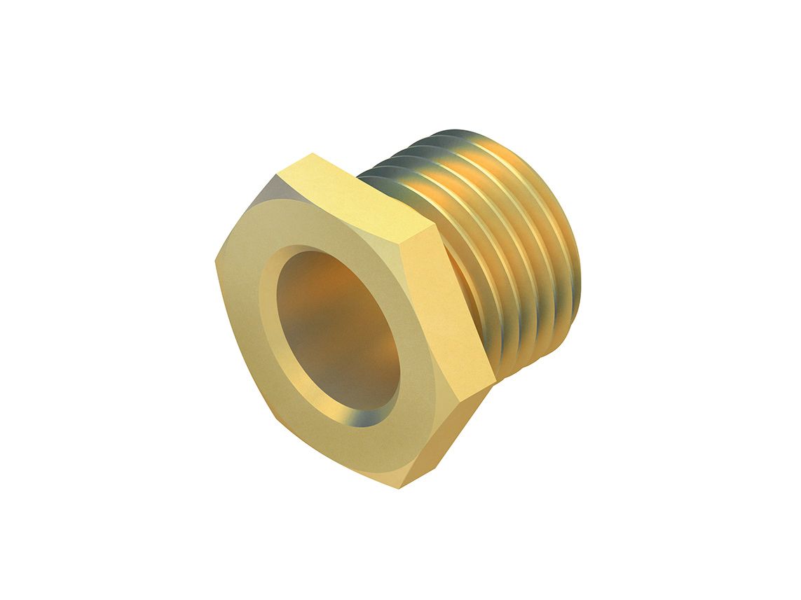 Trompetennippel M10x1 8mm MS