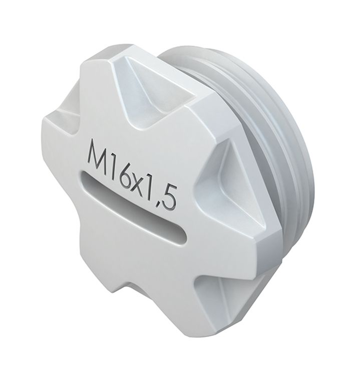 Verschlussschraube M32 PA unbeh lgr hfr schlagf Polyamid (PA)