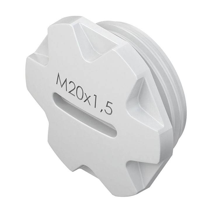 Verschlussschraube M25 PS unbeh lgr hfr schlagf