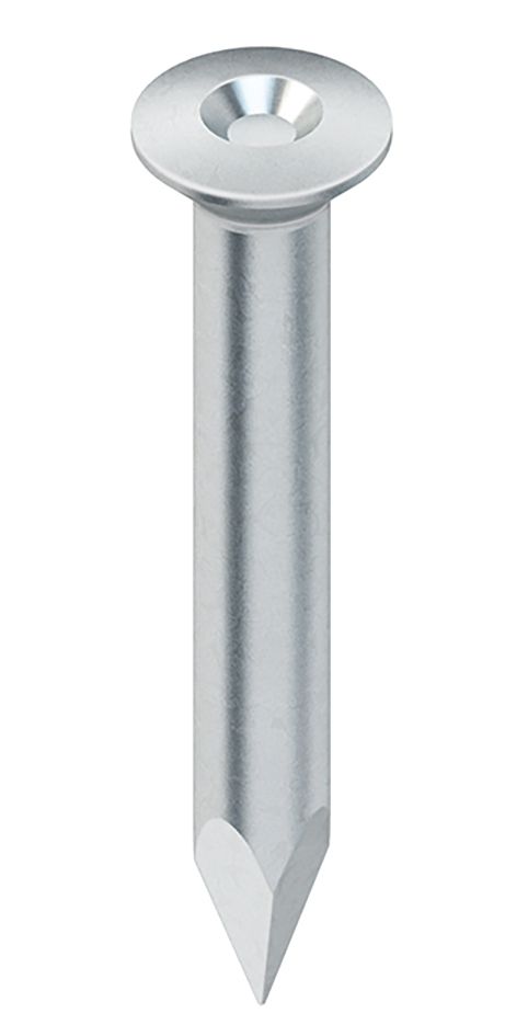 Stahlnagel Ø2x50mm ST Linsenkopf g/vz