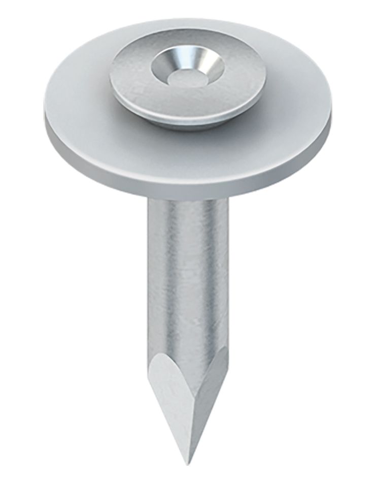 Stahlnagel Ø2x40mm ST Linsenkopf bl