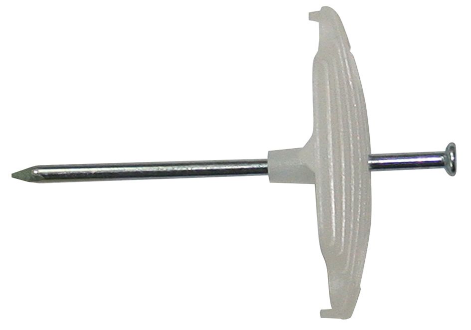 Nagelscheibe m.Nagel Ø2x60mm ST/Kst g/vz Mit Nagel Gehärtet gr