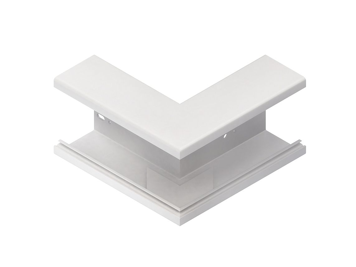 Außeneck GEB-K 66x173mm UT 90° Kst lgr RAL7035 unbeh
