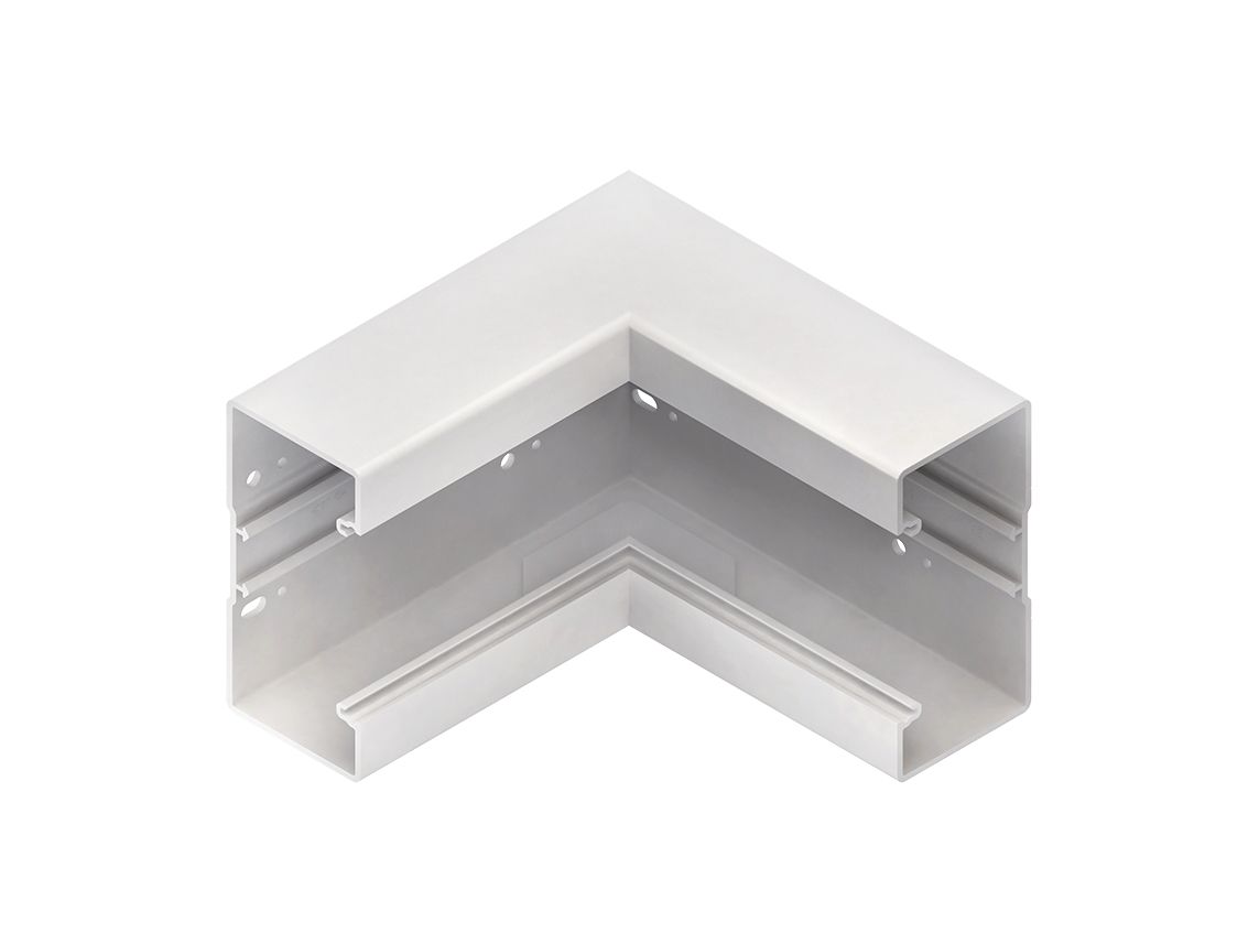 Inneneck GEB-K Kst UT 105x66mm rws unbeh RAL9010