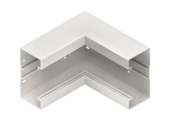 Inneneck GEB-K Kst UT 133x66mm rws unbeh RAL9010