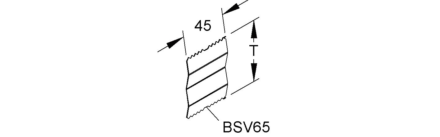 Stoßverbinder GEB-K VA 105-130x66mm Kupplung