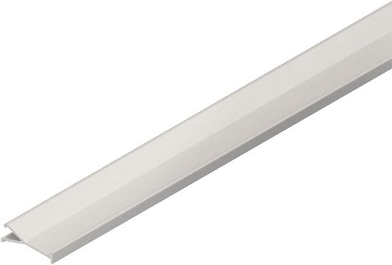 Trennwand LF-K 29mm Kst steckb Einzel stgr RAL7030