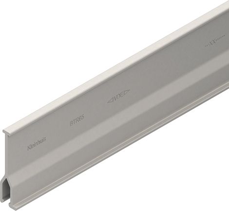 Trennwand GEB-K 66mm steckb L2000mm 1f 1-fach Kst