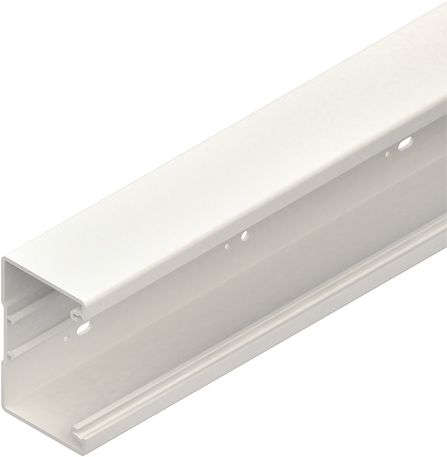 Geräteeinbaukanal Kst 105x66mm lgr GEB-K RAL7035 unbeh 5800qmm 2000mm