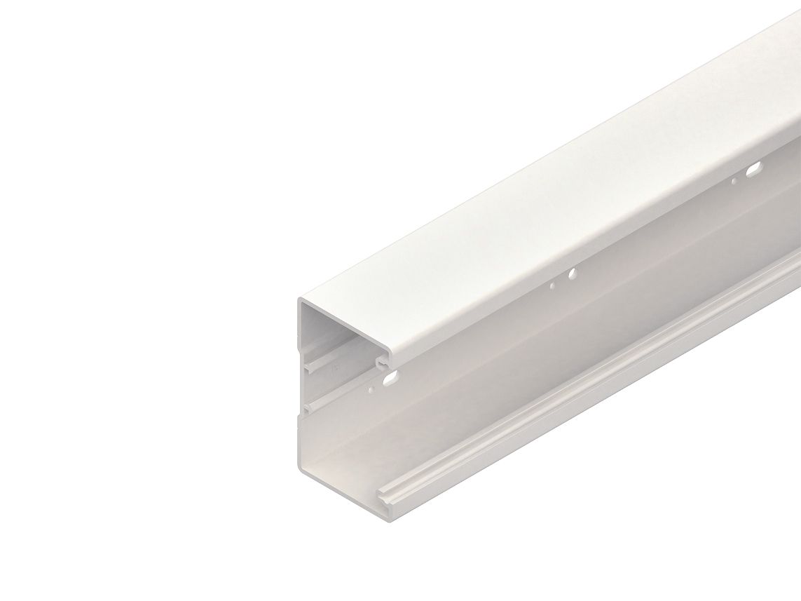 Geräteeinbaukanal Kst 173x66mm sbr GEB-K RAL8014 unbeh 9880qmm 2000mm