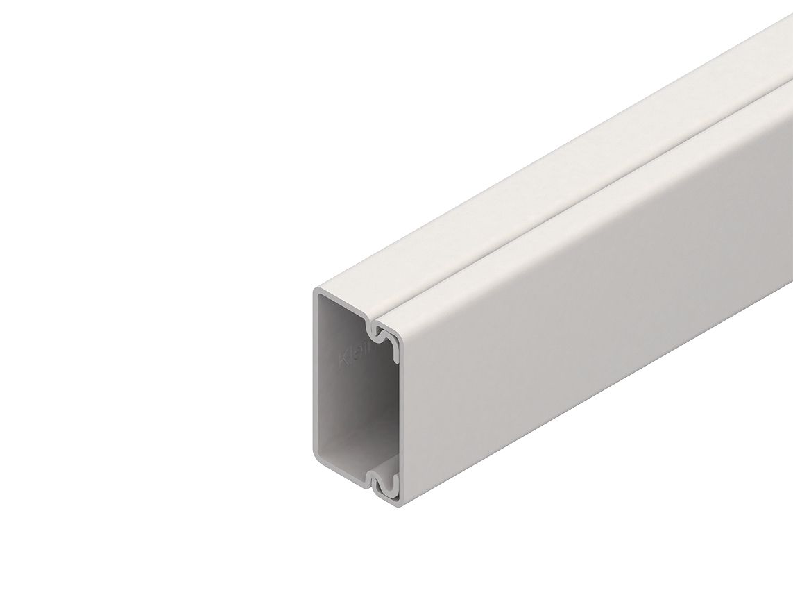 Leitungsführungskanal Kst 24x40x2000mm lgr unbeh LF-K 630qmm RAL7035