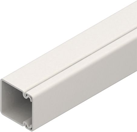 Leitungsführungskanal Kst 60x107x2000mm rws unbeh LF-K 5100qmm RAL9010