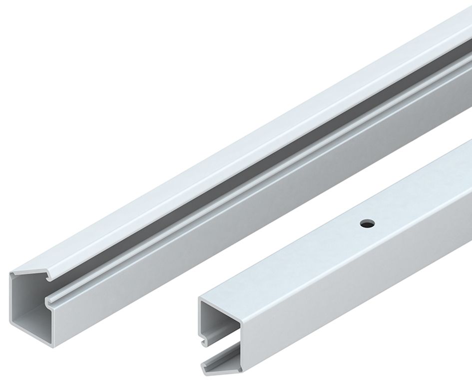 Leitungsführungskanal Kst 4,6x9x2000mm rws unbeh LF-K 15,4qmm RAL9010