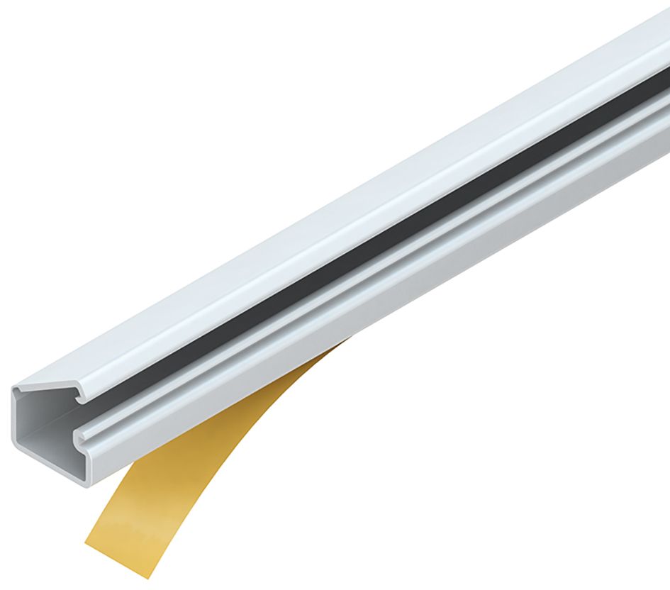 Leitungsführungskanal Kst 9,5x10x2000mm br unbeh LF-K 52qmm RAL8014