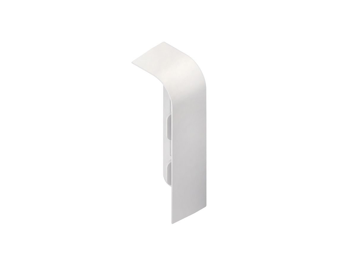 Endstück SL-K 53mm re cws RAL9001