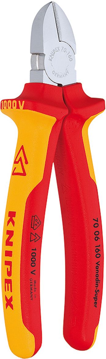 Seitenschneider 140mm 1000V Schutzisoliert 1000V