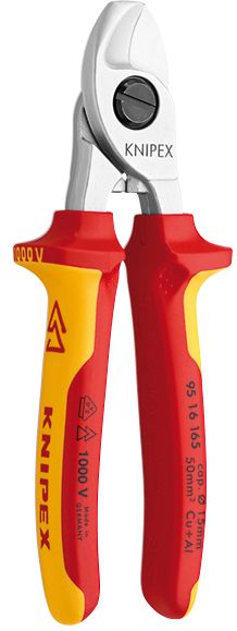 Kabelschere mech.Einhand Ø20mm 70qmm VDE L200mm isol