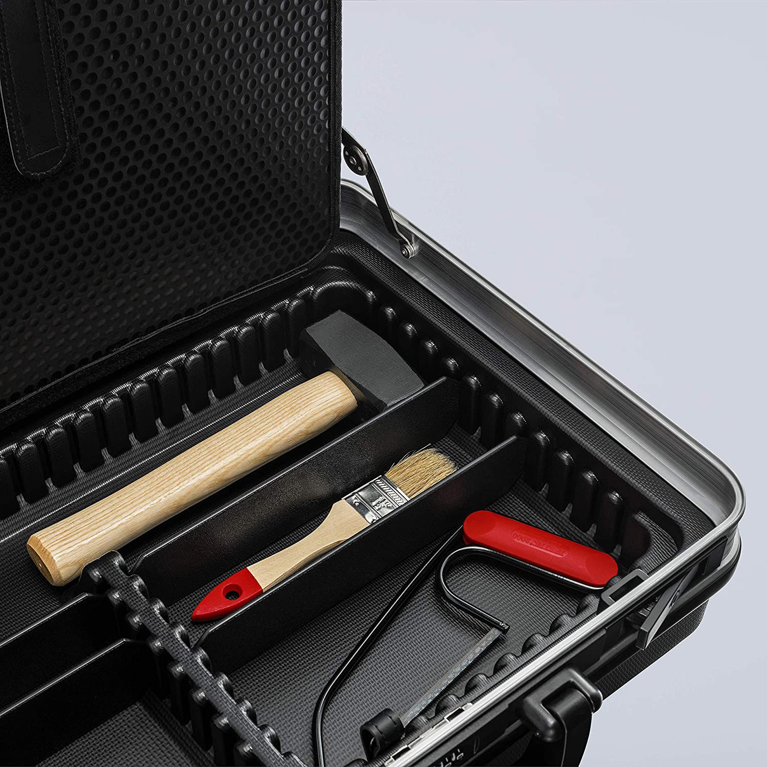 Werkzeugkoffer Elektro 24tlg 4Zangen 1Hammer Sägen 2xPH 2xPZ 4xSchlitz