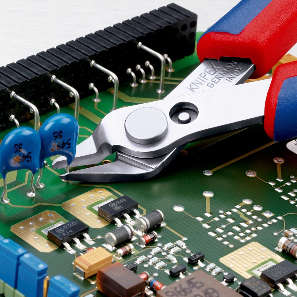 Elektronik-Seitenschneide isol 125mm