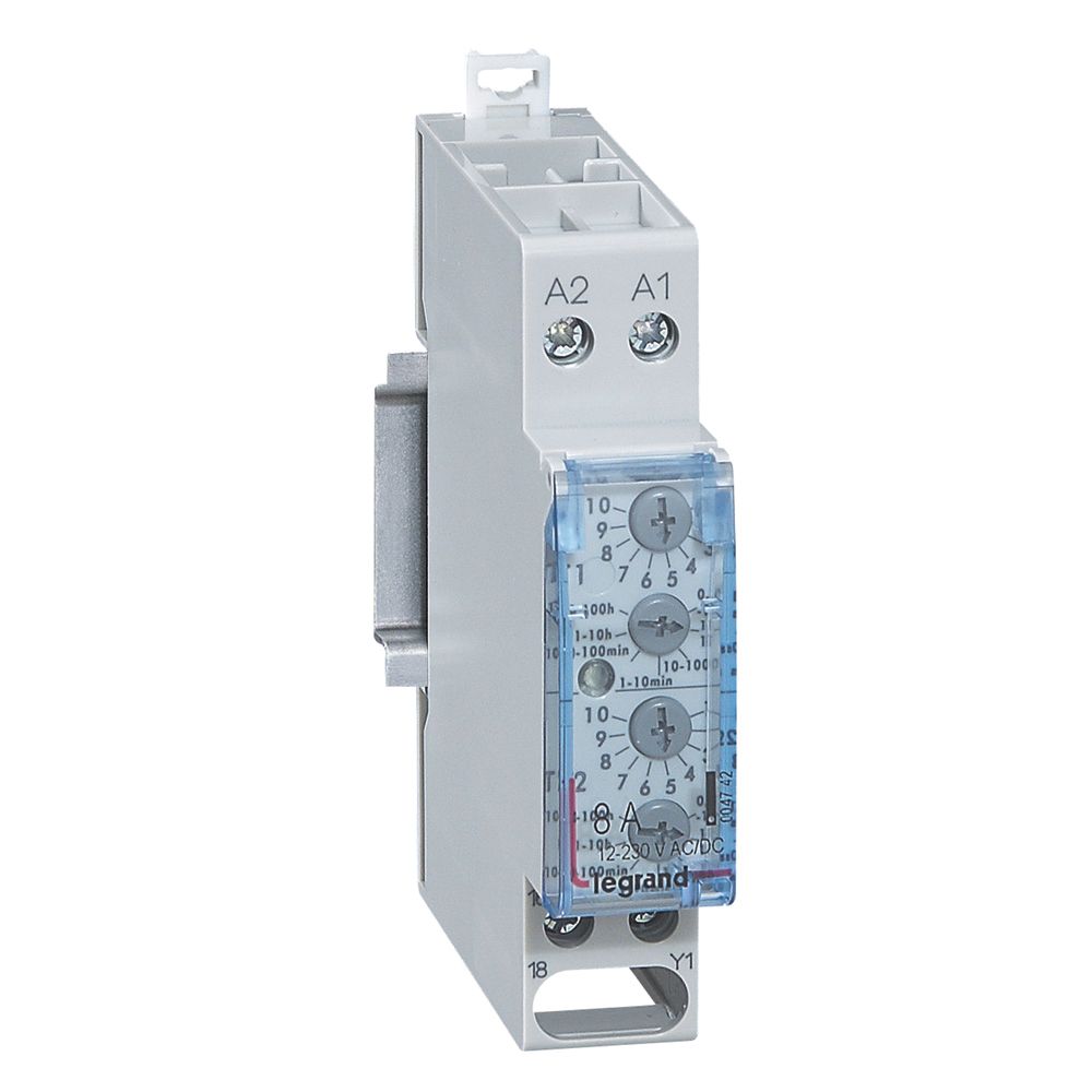 Zeitrelais REG 250VAC 1W analogEF 1TE Taktgeber 0,1-360000Sekunden/Stunden