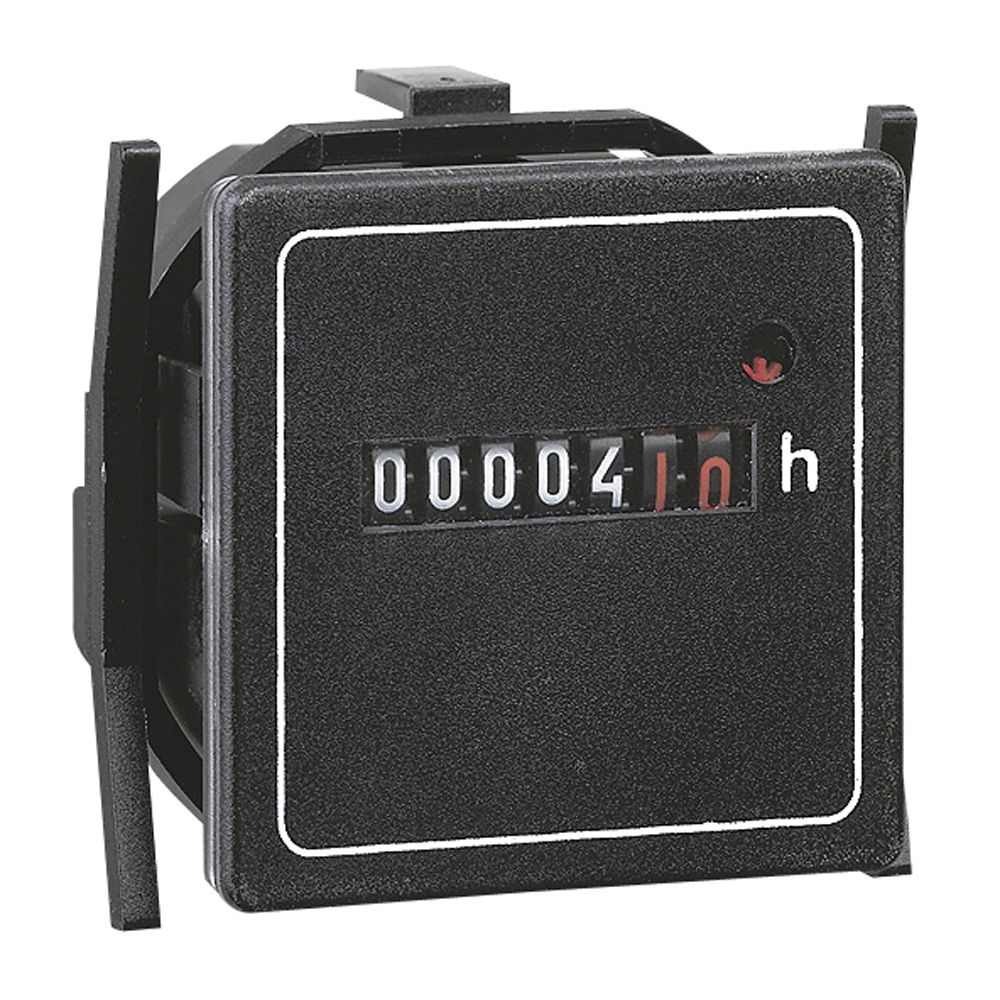 Betriebsstundenzähler ContaRex analog EB AC Einb 230-240V 99999h IP40 netzsync