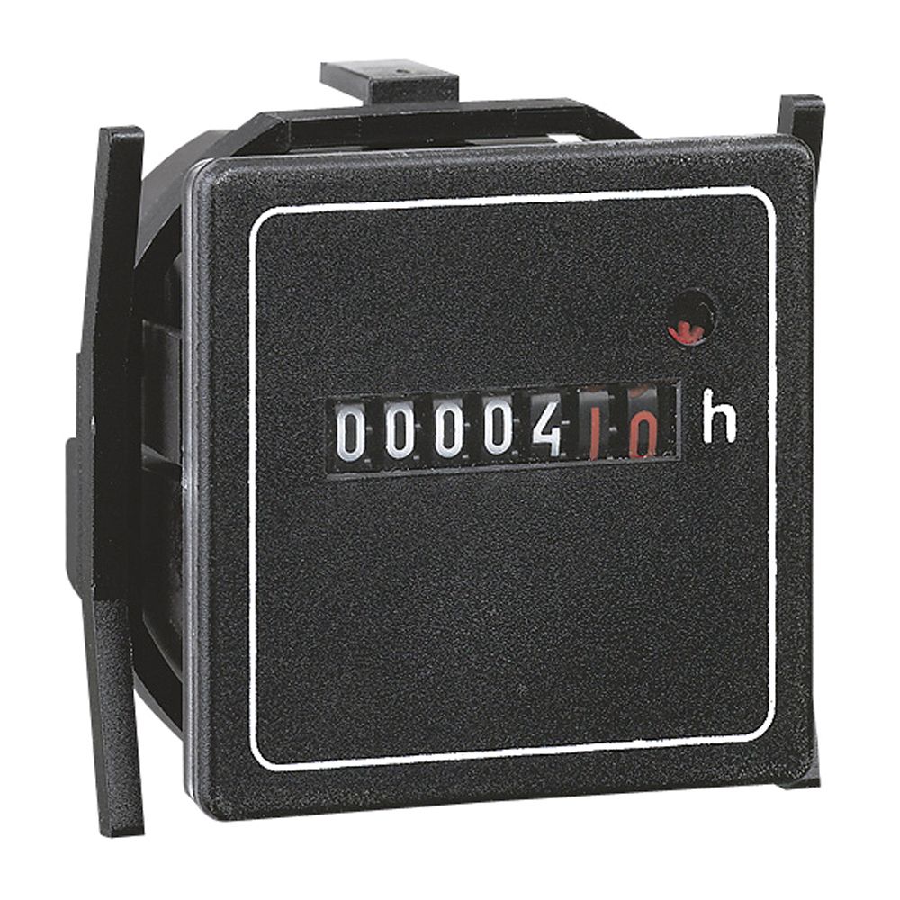 Betriebsstundenzähler ContaRex analog EB DC Einb 12-36V 99999h IP40 netzsync