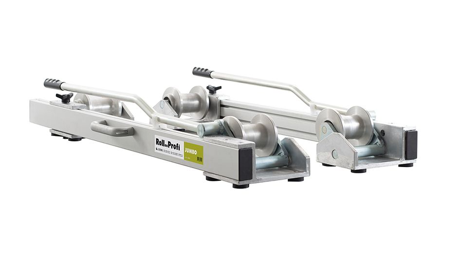 Kabelabroller Roll..Profi Jumbo 1500kg Walzengestell
