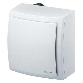 Bad-/Küchenventilator Ø80mm 230V AP ws 100cbm/h 40°C 50Hz