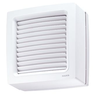 Fensterventilator Ø150mm 230V 240cbm/h selbsttätØ150mm Entlüft Kst 1550Upm ws