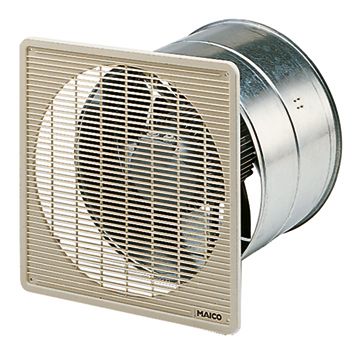 Axial-Wandventilator Ø300mm 230V 930Upm 1100cbm/h Be/Entlüft IP55 60°C 50Hz