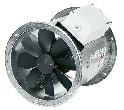 Rohrventilator Ø250mm 400V 1100cbm/h 0,05W VA 40°C