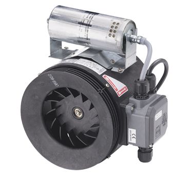 Ex-Ventilator 1/2 Radial Ø250mm 230V Kst 870cbm/h 0,3W IP54