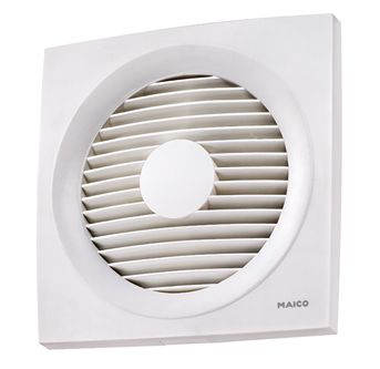 Axial-Wandventilator Ø250mm 230V 1030Upm 630cbm/h Entlüft IP44 40°C 50Hz