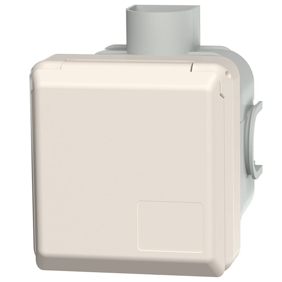 CEE-Steckdose 5p 32A Cepex 6h 400V/rt IP44 UP Schraubkl Kst
