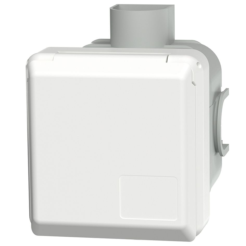 CEE-Steckdose 5p 32A Cepex 6h 400V/rt IP44 UP Schraubkl Kst