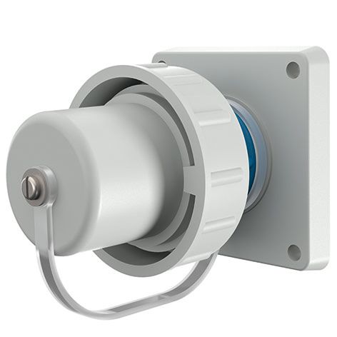 Anbaugerätestecker Kst IP68 ger bl hfr Schraubkl Anb.Steck
