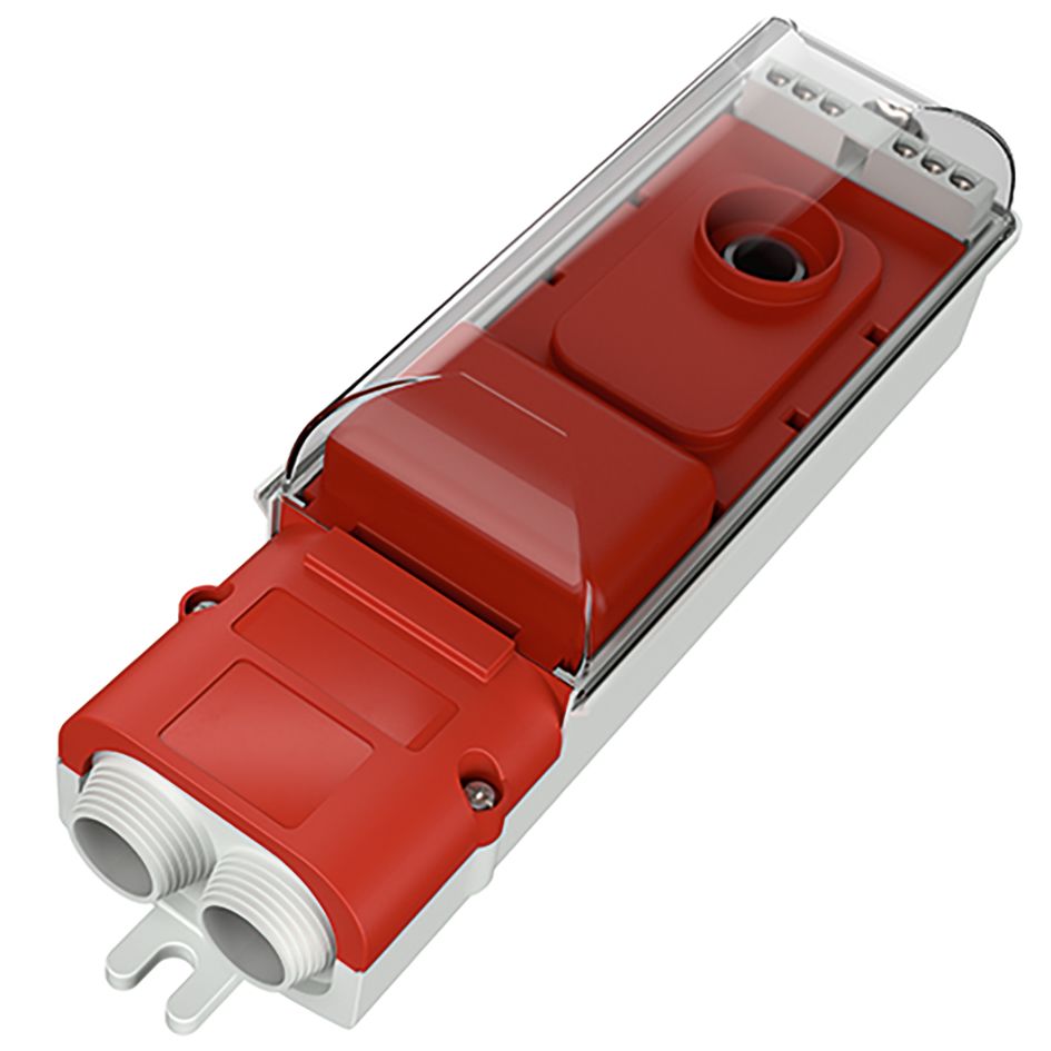 Kabelübergangskasten 2xD01(E14) ›400V