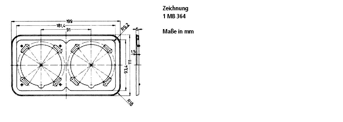 Rahmen 2f cws glz Cepex Kst