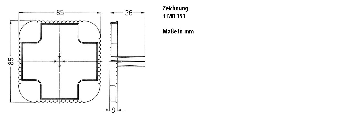 CEE-Putzdeckel