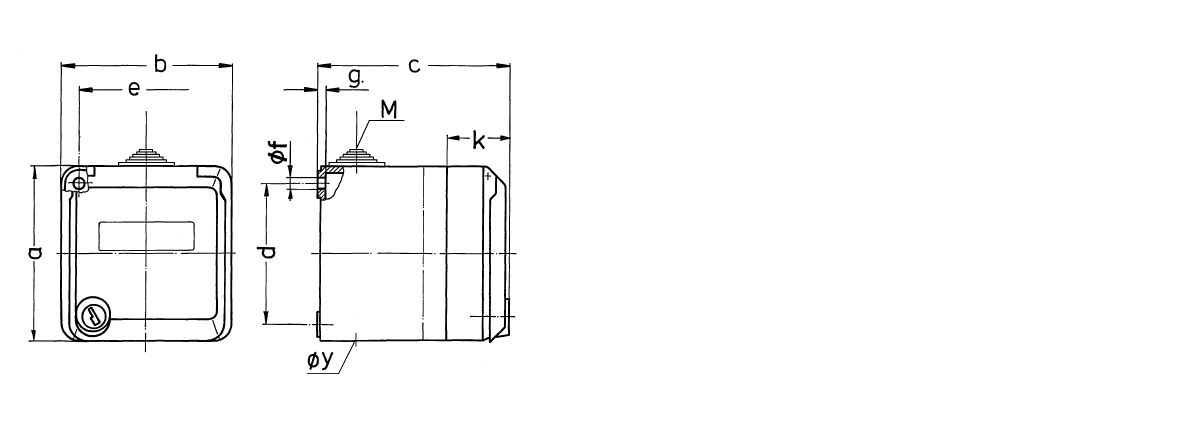 Datendose 2f Cat6 IP44 Cepex AP RJ45 Kst AP-Mont