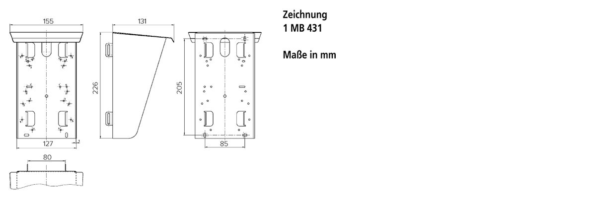 CEE-Wetterschutzdach CEE-uni