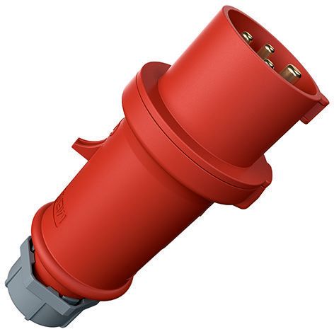 Phasenwender 5p 16A IP44 ProTOP 400V/rt 6h Schraubkl Kst Knickschutztülle
