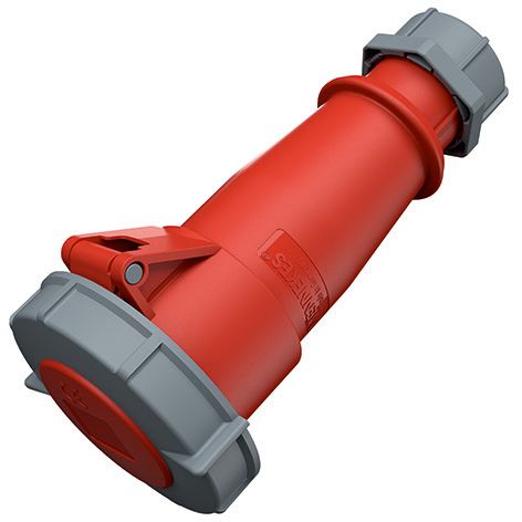 CEE-Kupplung 4p 32A IP67 IP67 Schraubkl 400-440V/rt 3h ger Kst Verschraubung